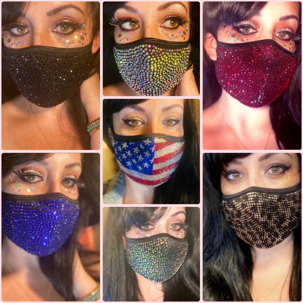 ✨Crystal Face Masks. Mix & Match! - Picture 3 of 14